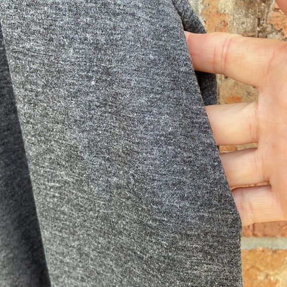 NWT Woman’s Size Small Grey Dress Short Sleeve Pockets Lightweight KORSiS - Picture 4 of 16